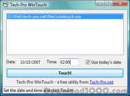 Tech-Pro WinTouch screenshot